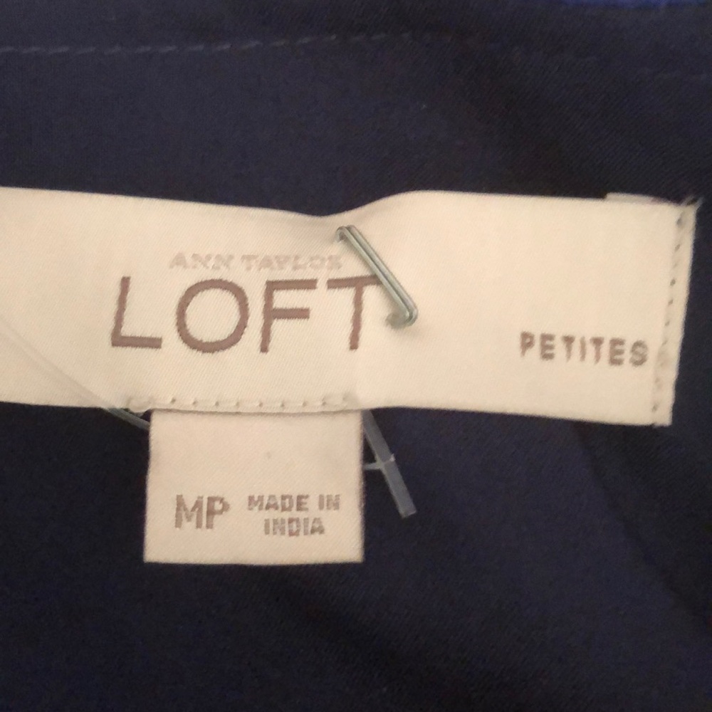 NWT Loft Multicolored Sleeveless Dress - Picture 5 of 6